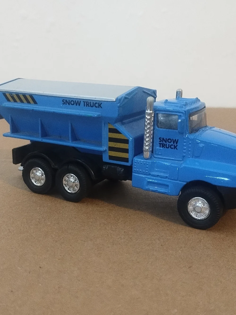 BLUE Snow Plow Salt Truck 6